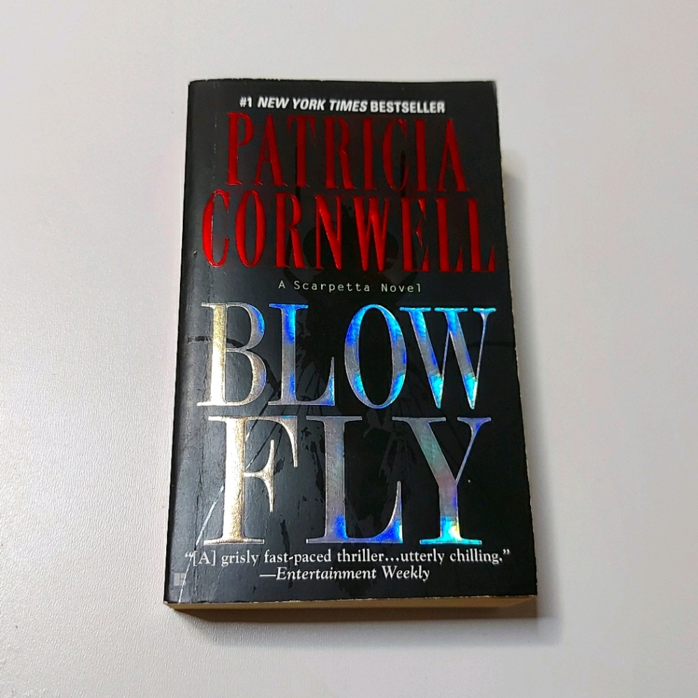 Free When You Spend $50 Patricia Cornwell - Blow Fly